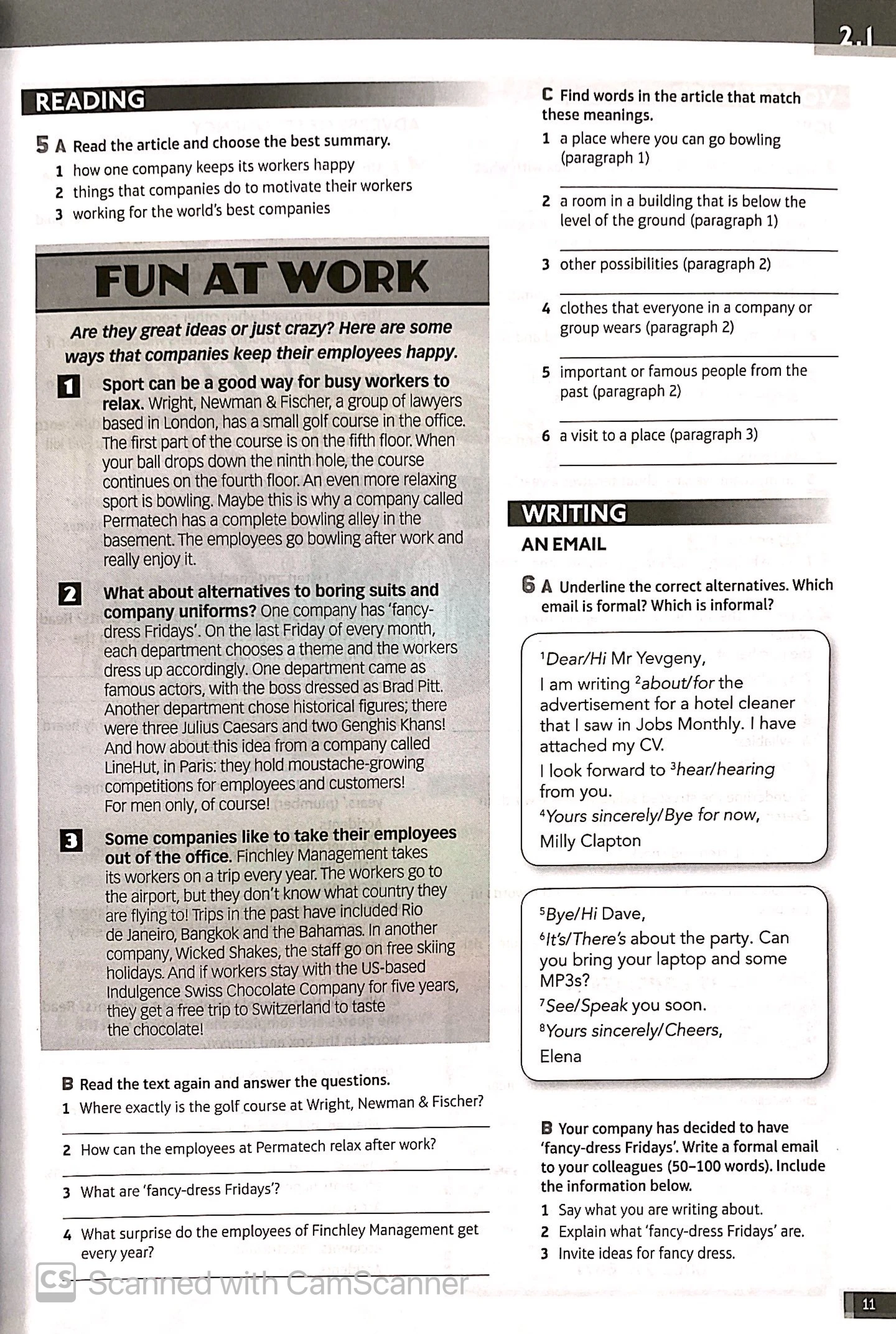 speakout pre-intermediate 2nd edition workbook with key