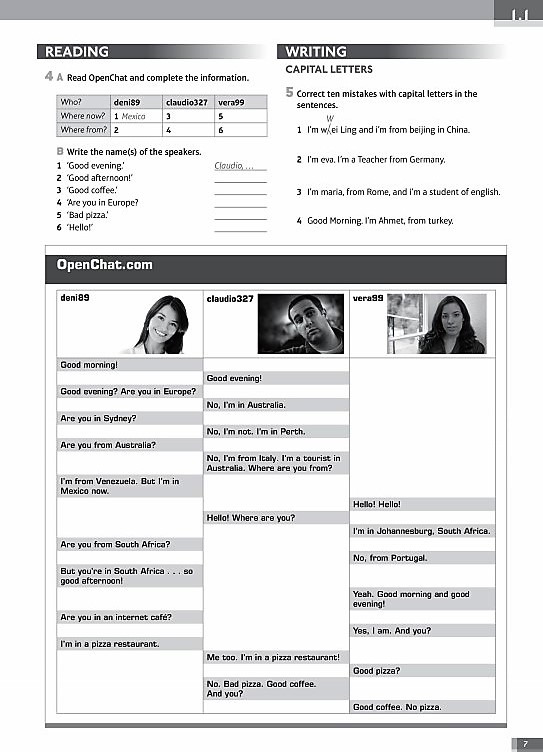 speakout starter 2nd edition workbook with key