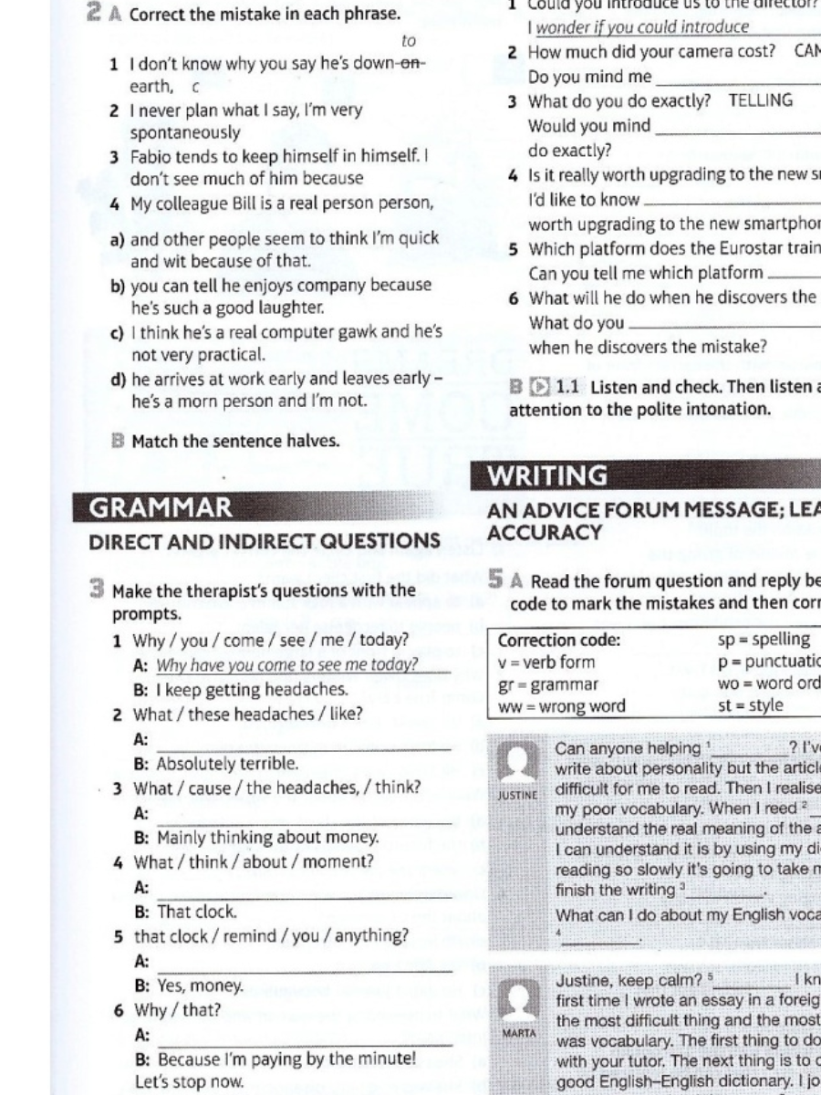 speakout upper intermediate 2nd edition workbook with key