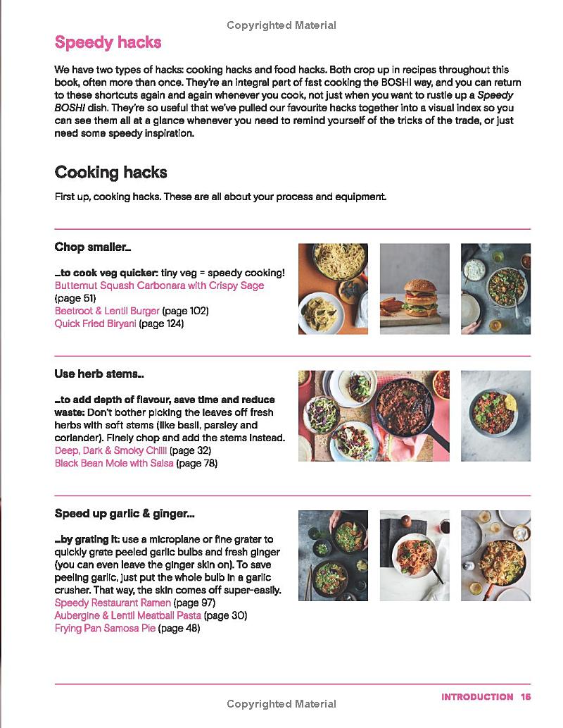 speedy bosh! - over 100 quick and easy plant-based meals in 30 minutes