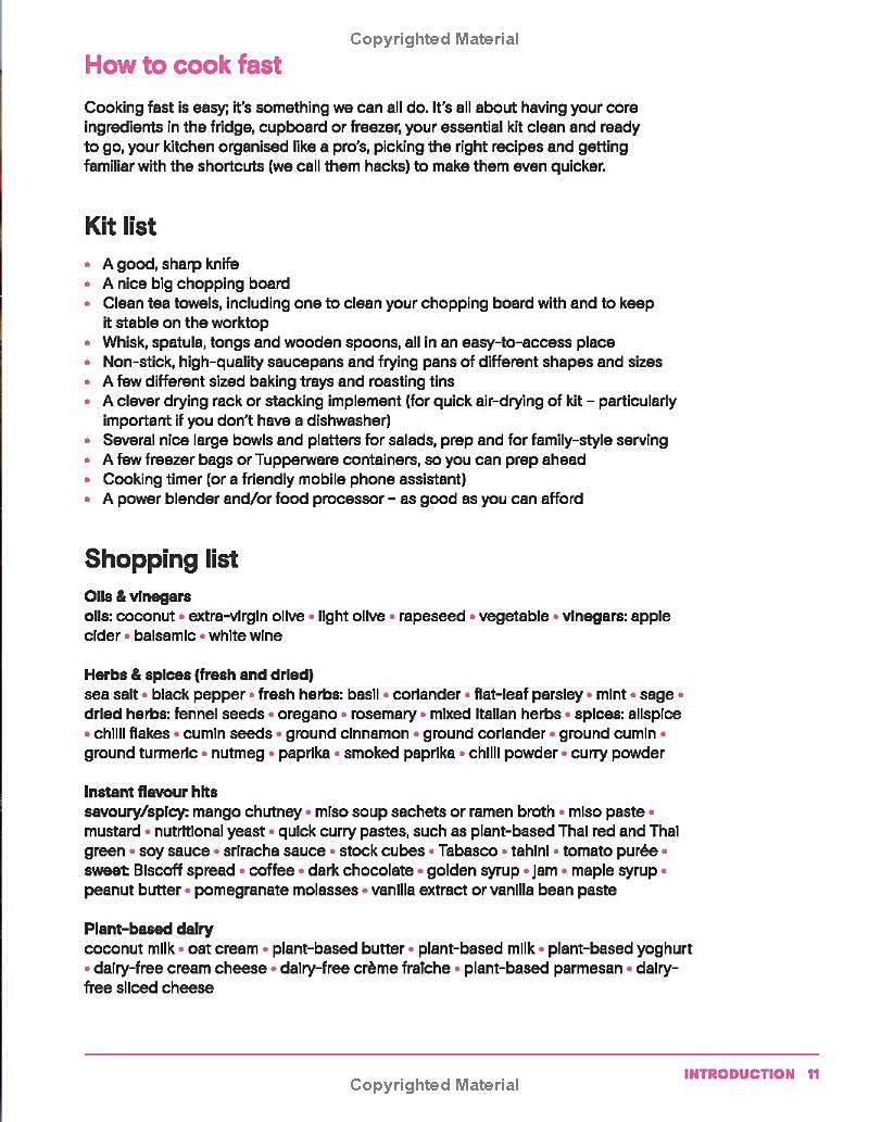 speedy bosh! - over 100 quick and easy plant-based meals in 30 minutes