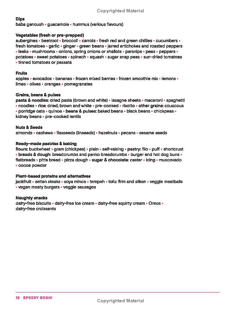 speedy bosh! - over 100 quick and easy plant-based meals in 30 minutes