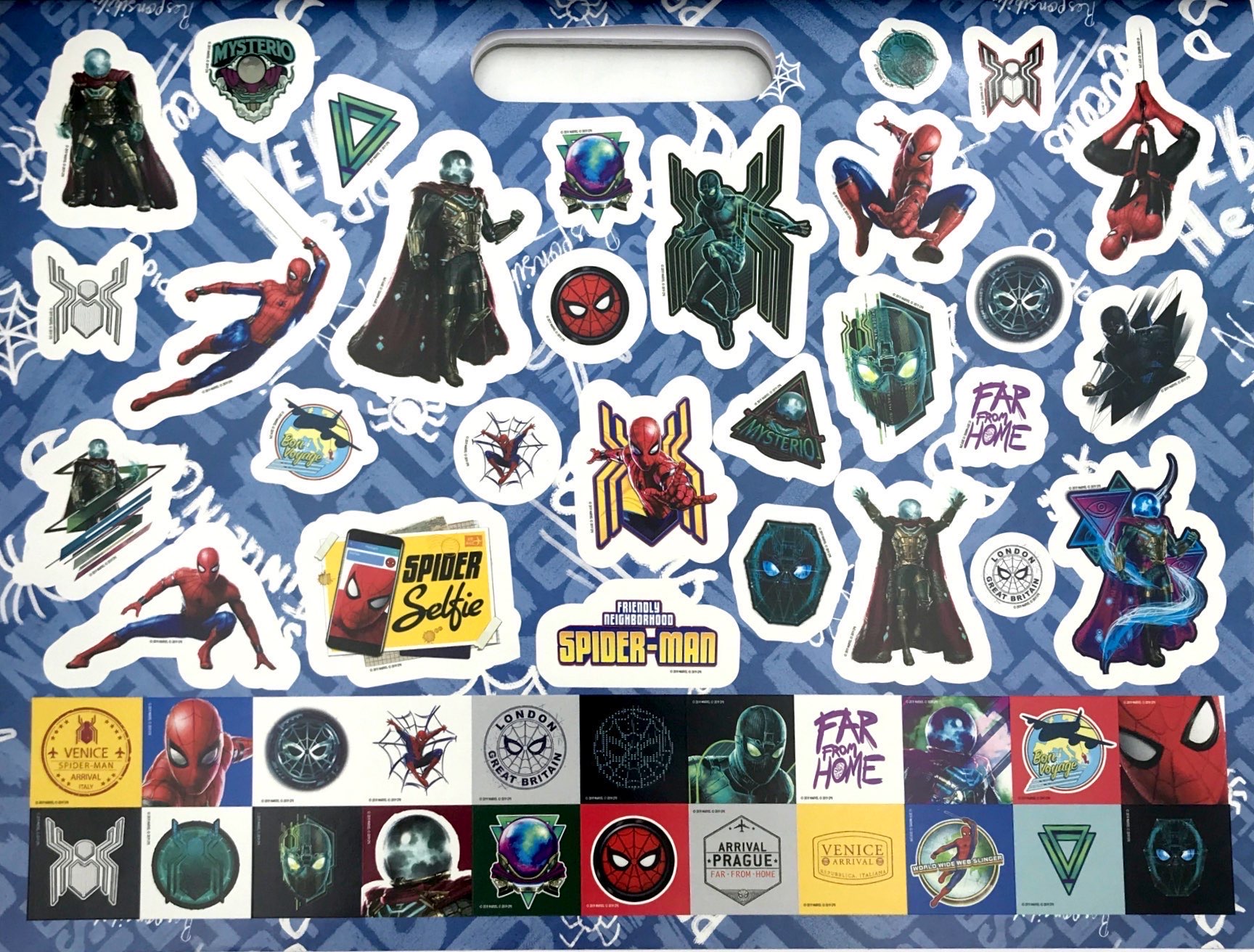 spider-man far from home giant activity pad