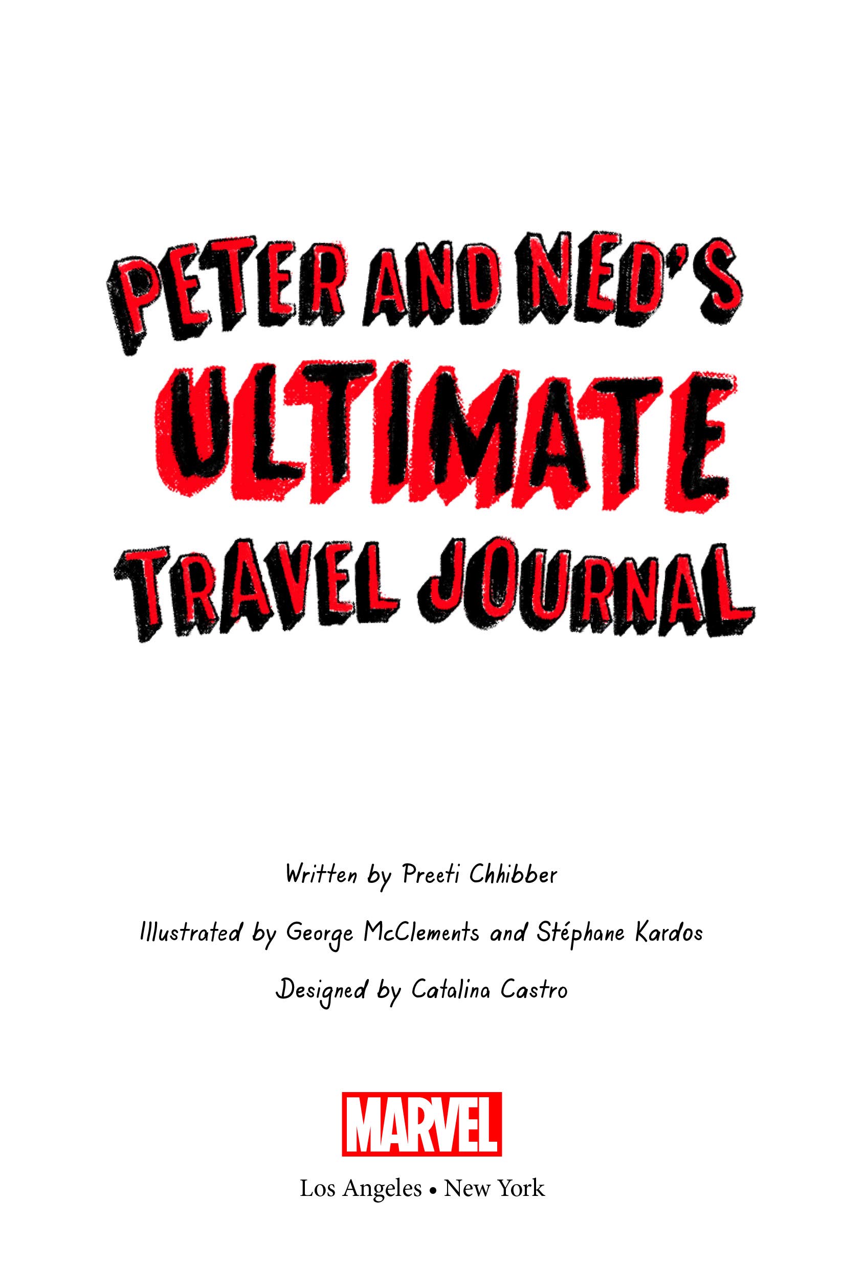 spider-man: far from home: peter and ned's ultimate travel journal
