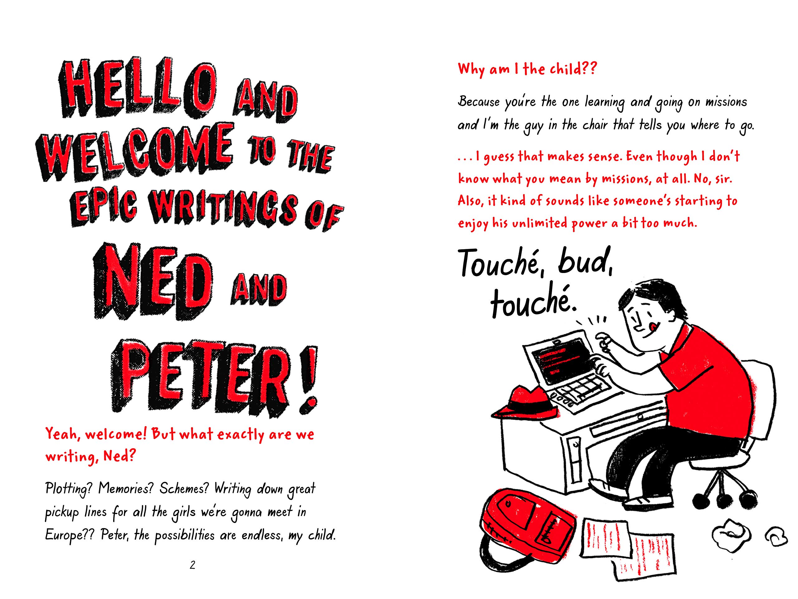 spider-man: far from home: peter and ned's ultimate travel journal