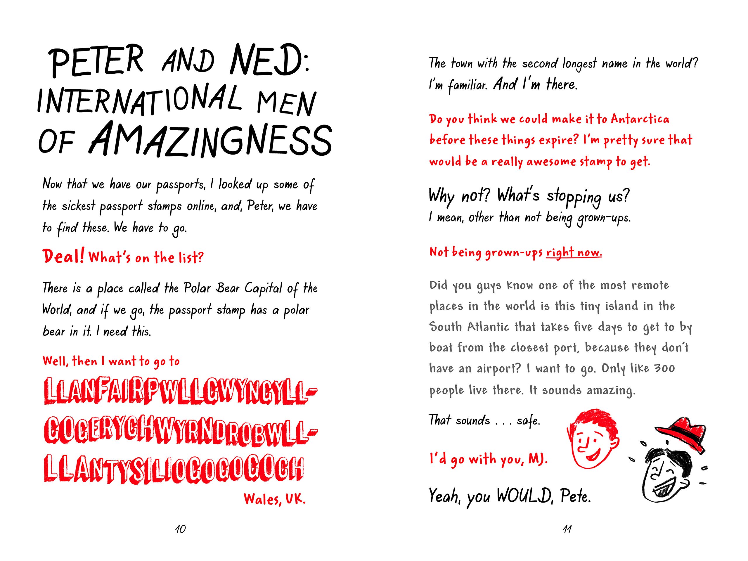 spider-man: far from home: peter and ned's ultimate travel journal