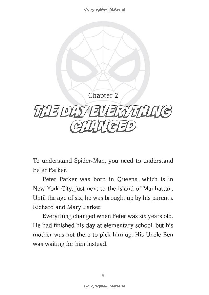 spider-man - the bug bite that changed everything