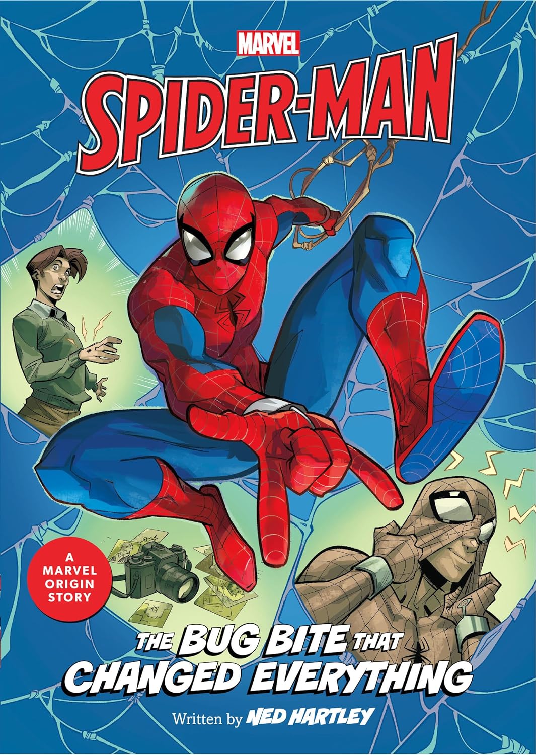 spider-man - the bug bite that changed everything