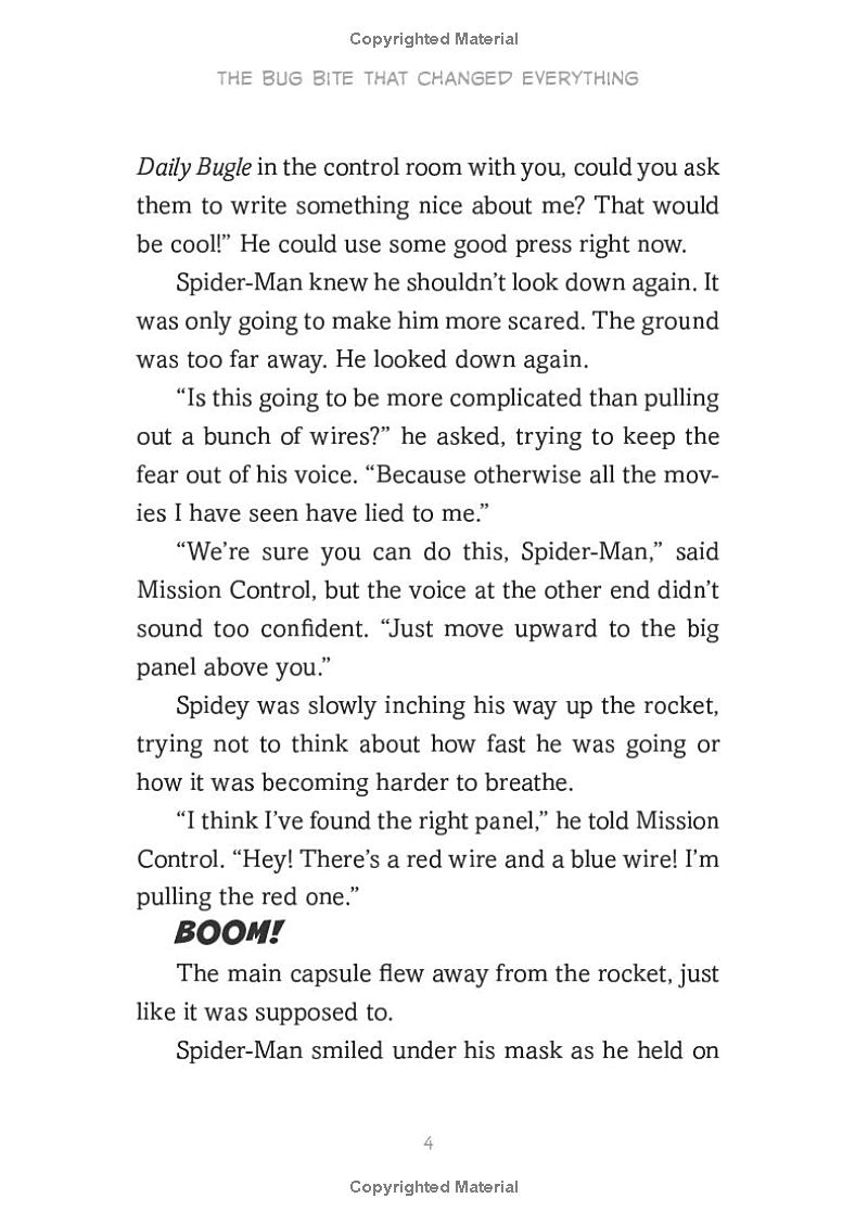 spider-man - the bug bite that changed everything