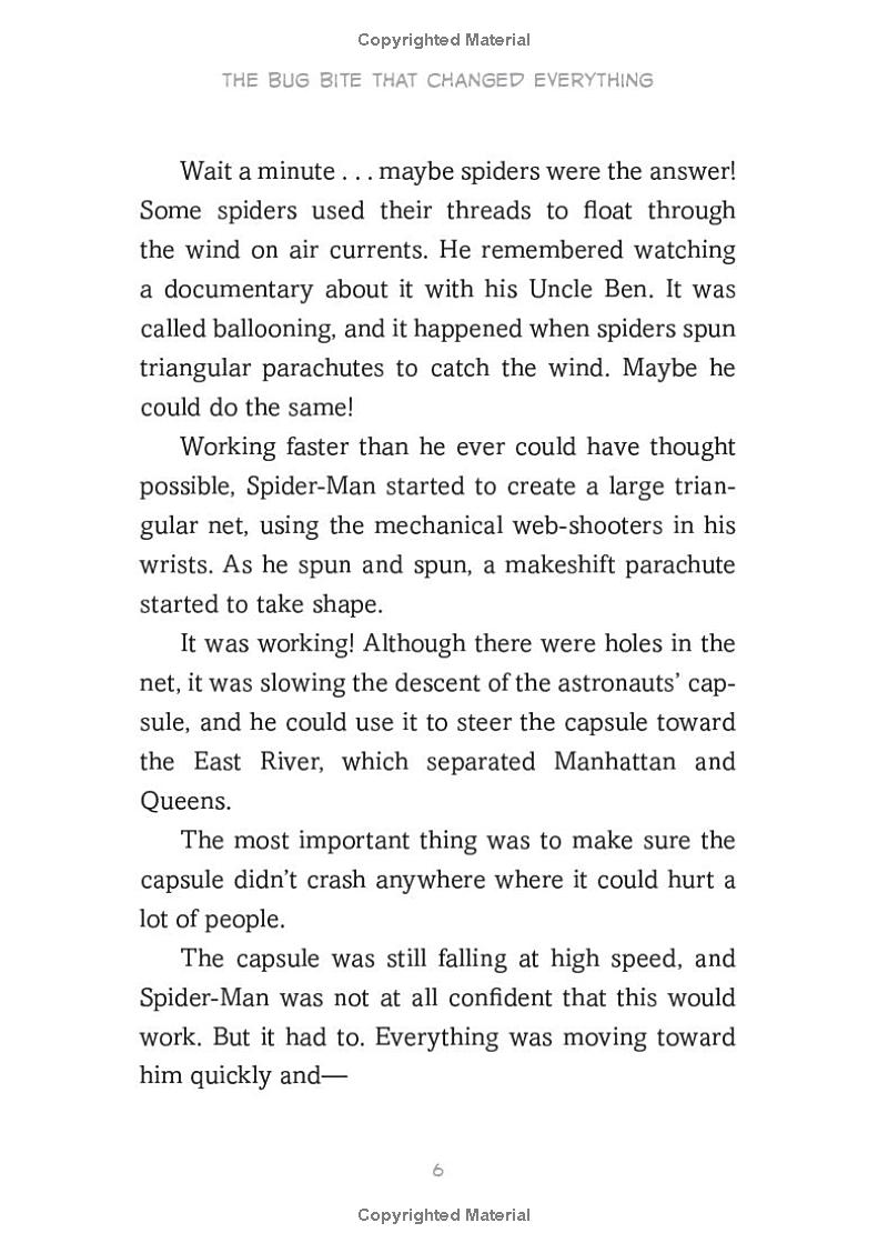 spider-man - the bug bite that changed everything