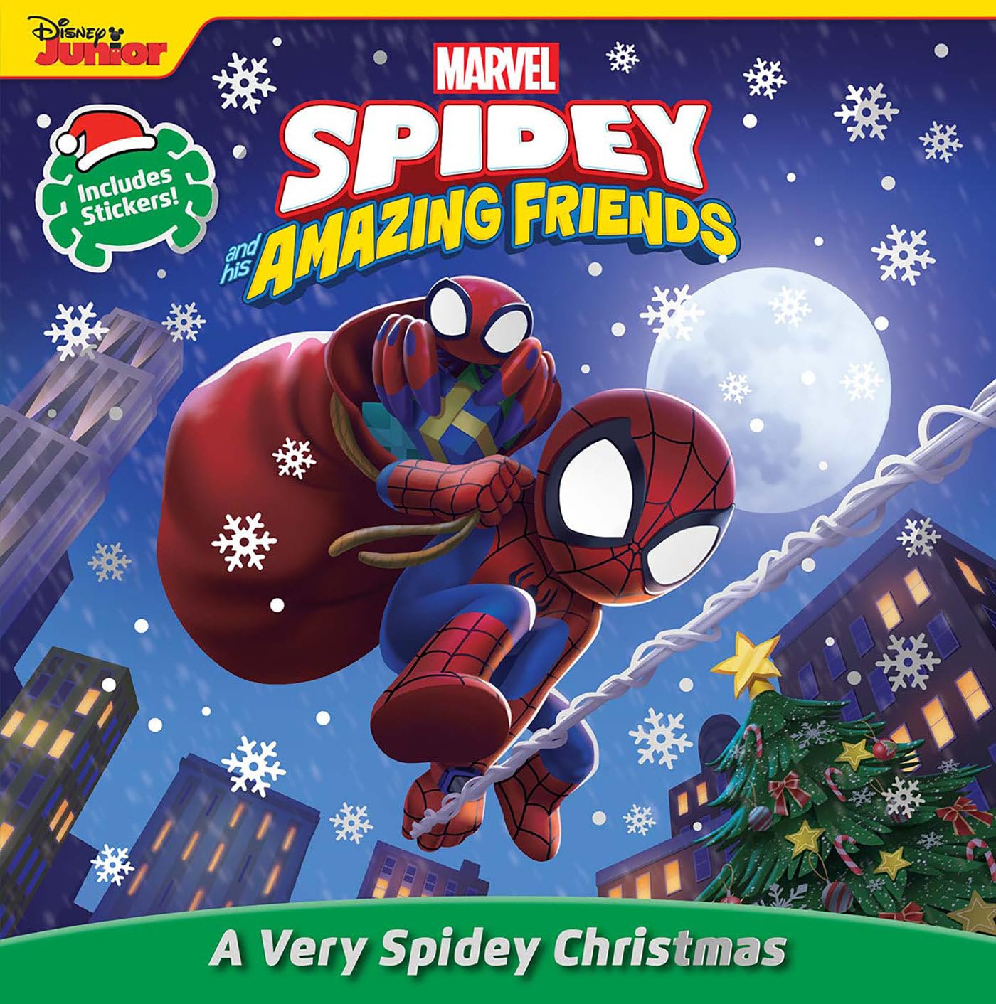 spidey and his amazing friends - a very spidey christmas