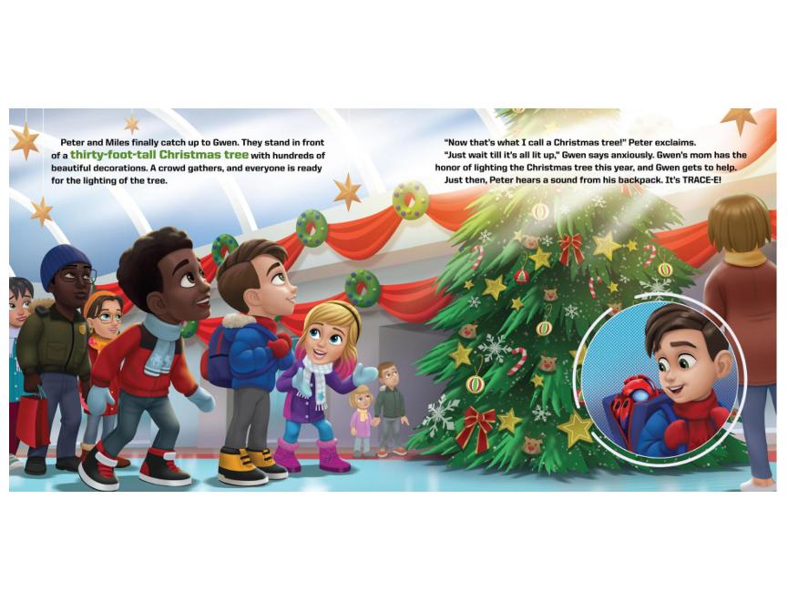 spidey and his amazing friends - a very spidey christmas