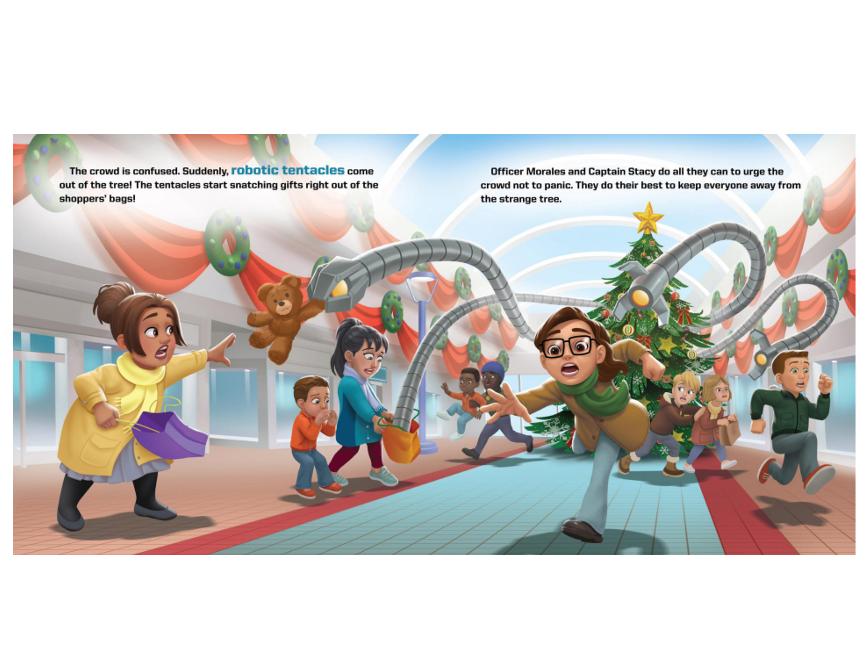 spidey and his amazing friends - a very spidey christmas