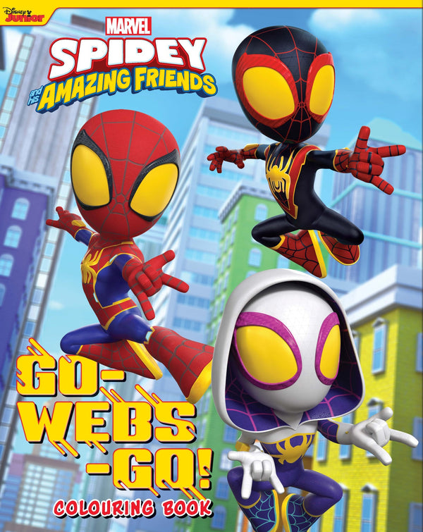 spidey and his amazing friends - activity case - web spinners
