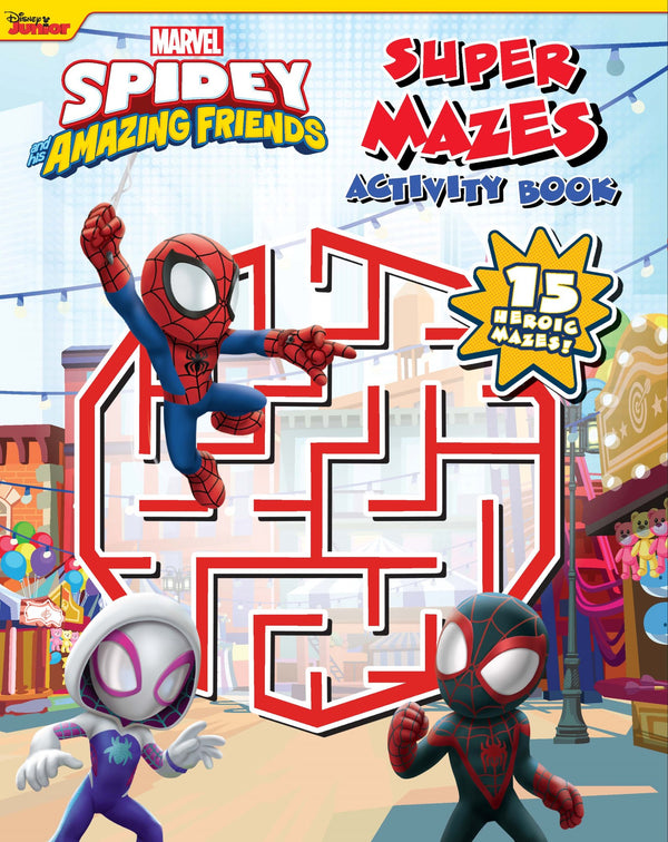 spidey and his amazing friends - activity case - web spinners
