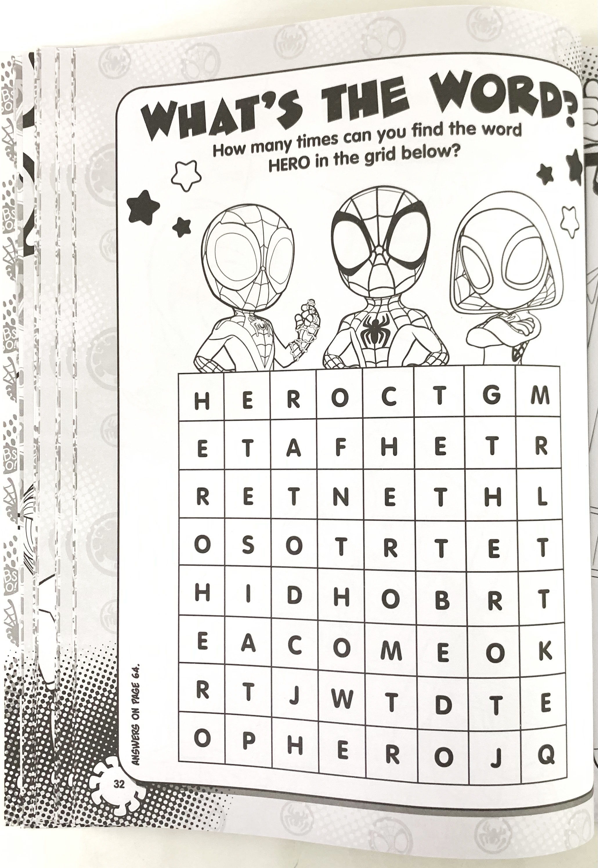 spidey and his amazing friends - mega colouring & activity book