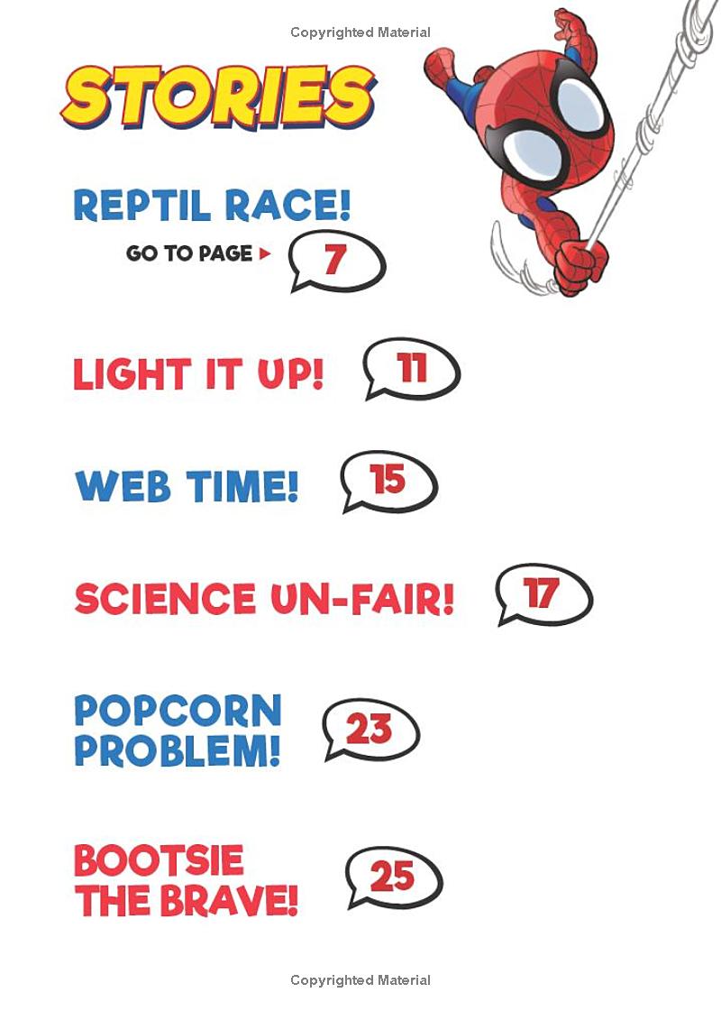 spidey and his amazing friends - teamwork saves the day!