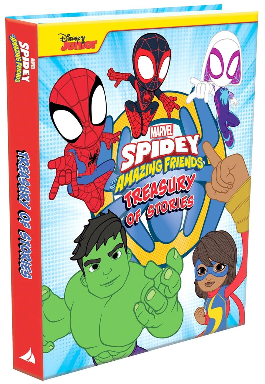Spidey And His Amazing Friends - Treasury Of Stories