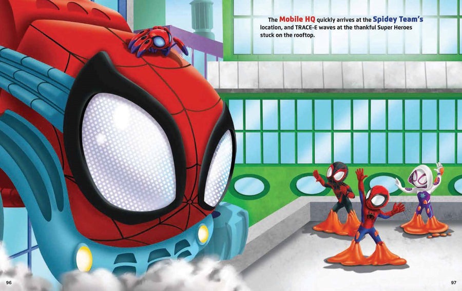 Spidey And His Amazing Friends - Treasury Of Stories