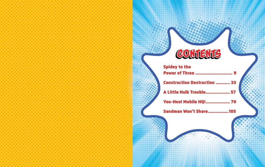 Spidey And His Amazing Friends - Treasury Of Stories