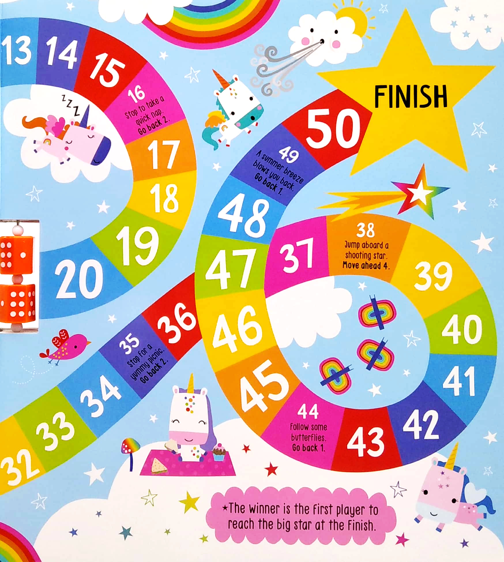 spin and play magical creatures