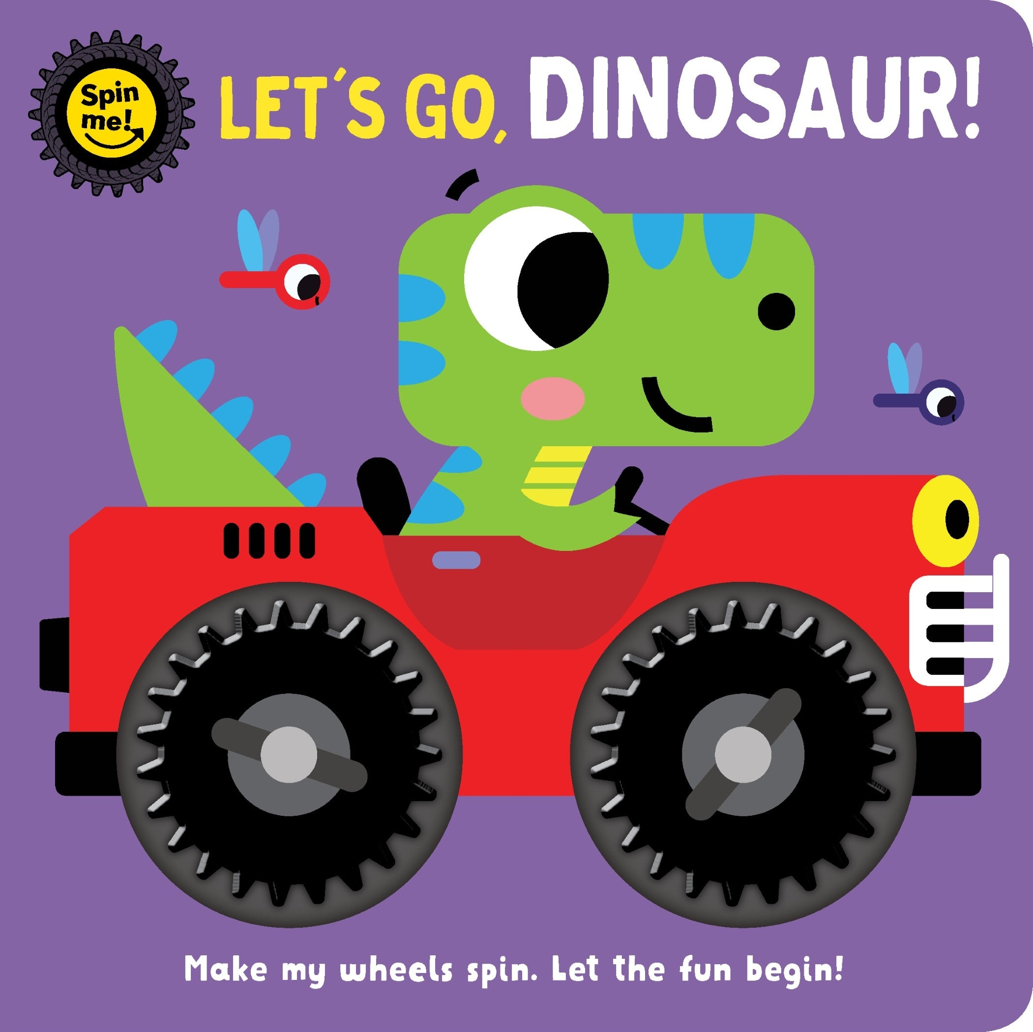 spin me! - let's go, dinosaur!