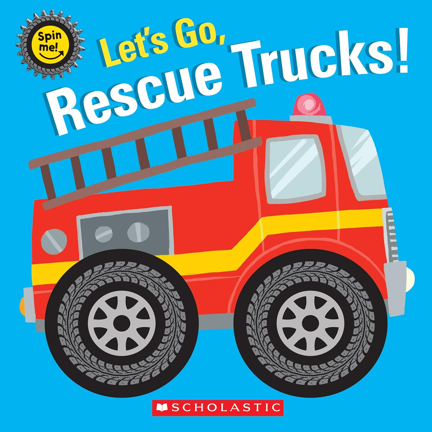 spin me! - let's go, rescue trucks