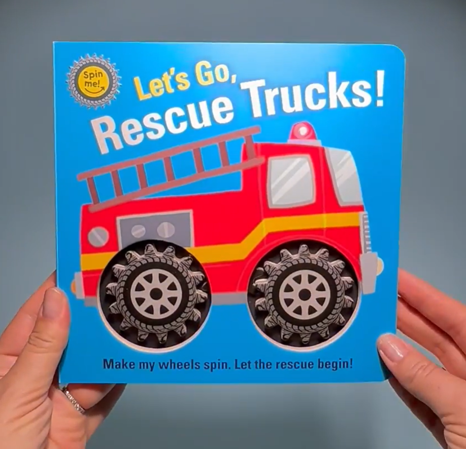 spin me! - let's go, rescue trucks