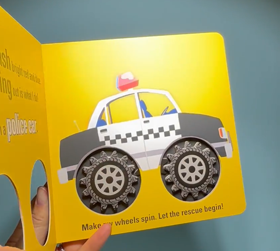 spin me! - let's go, rescue trucks