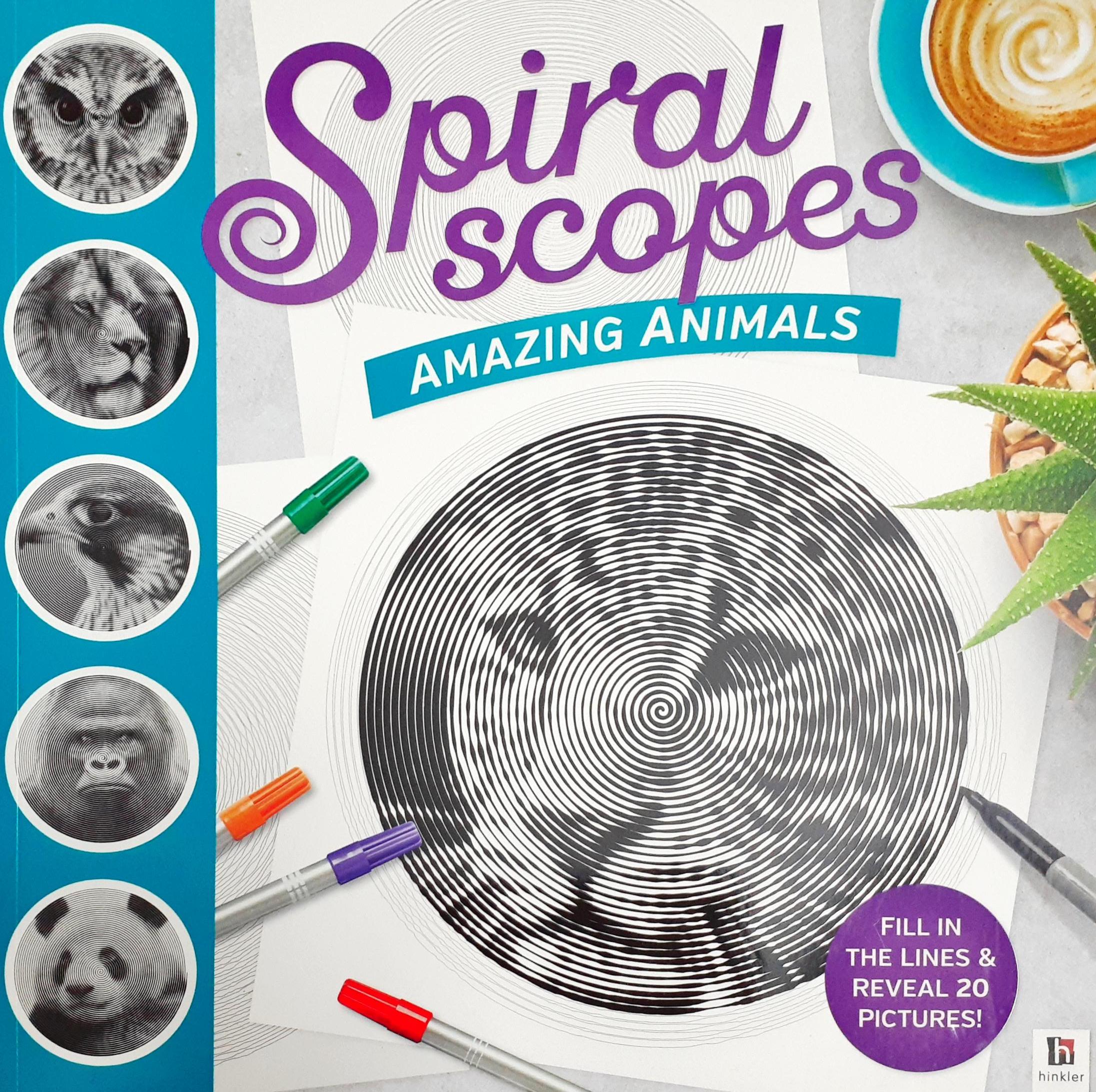 spiralscopes: amazing animals