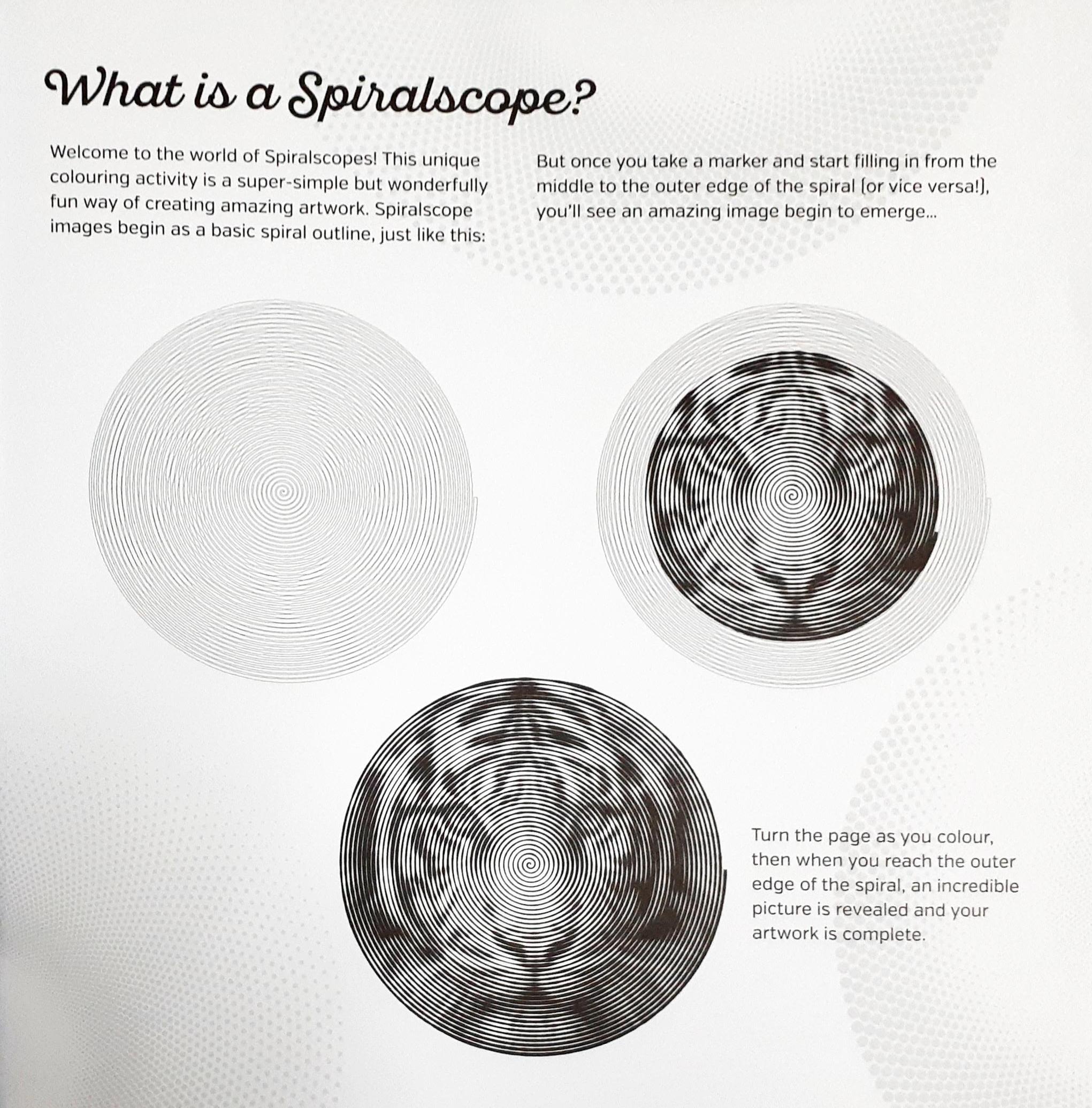 spiralscopes: amazing animals