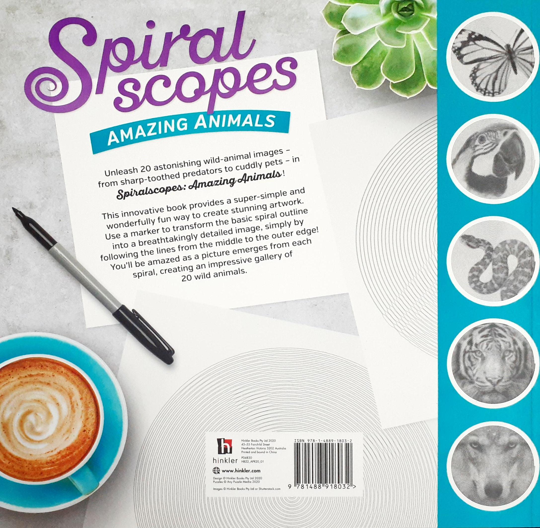 spiralscopes: amazing animals