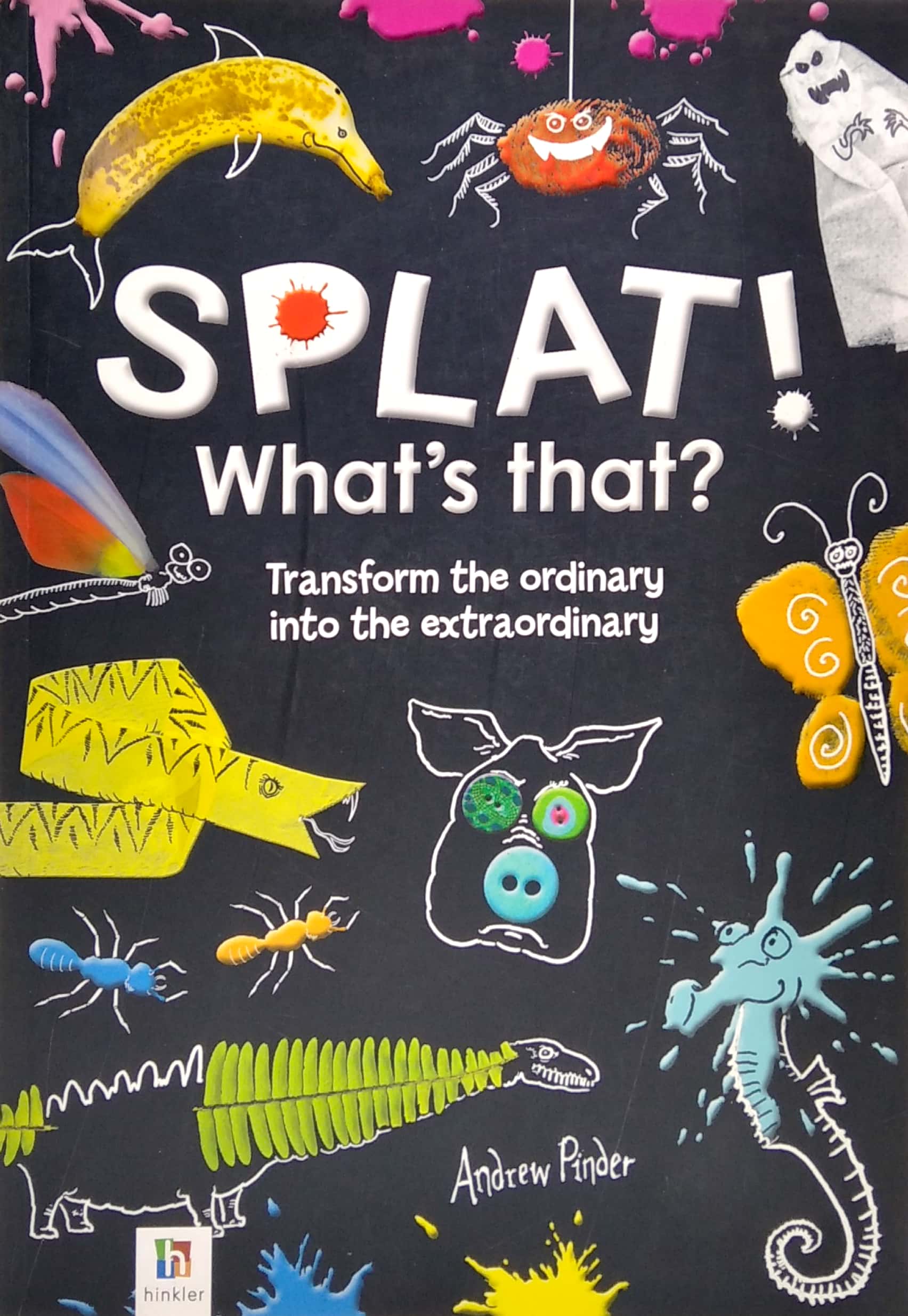 splat! what's that? doodle book
