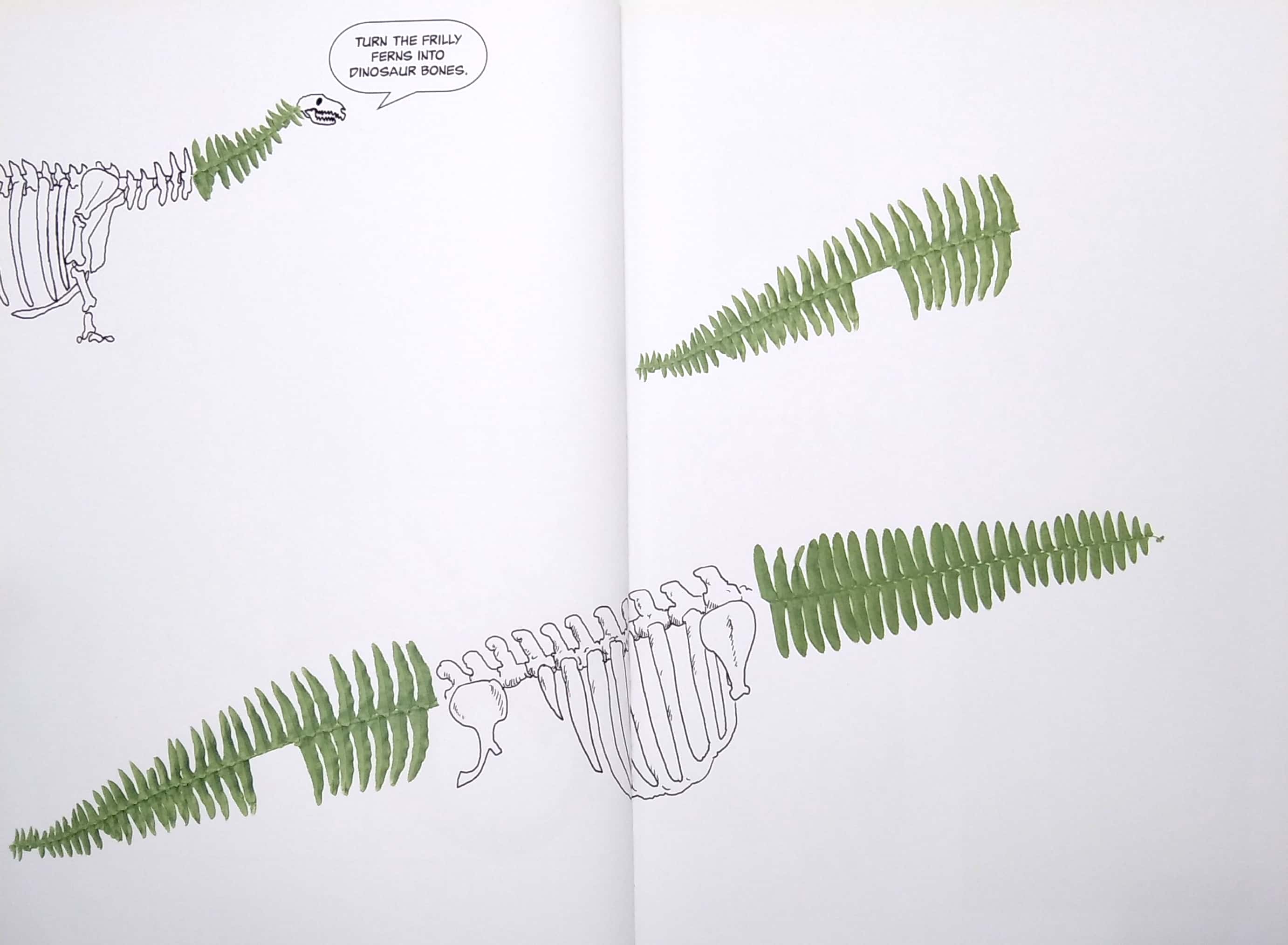 splat! what's that? doodle book