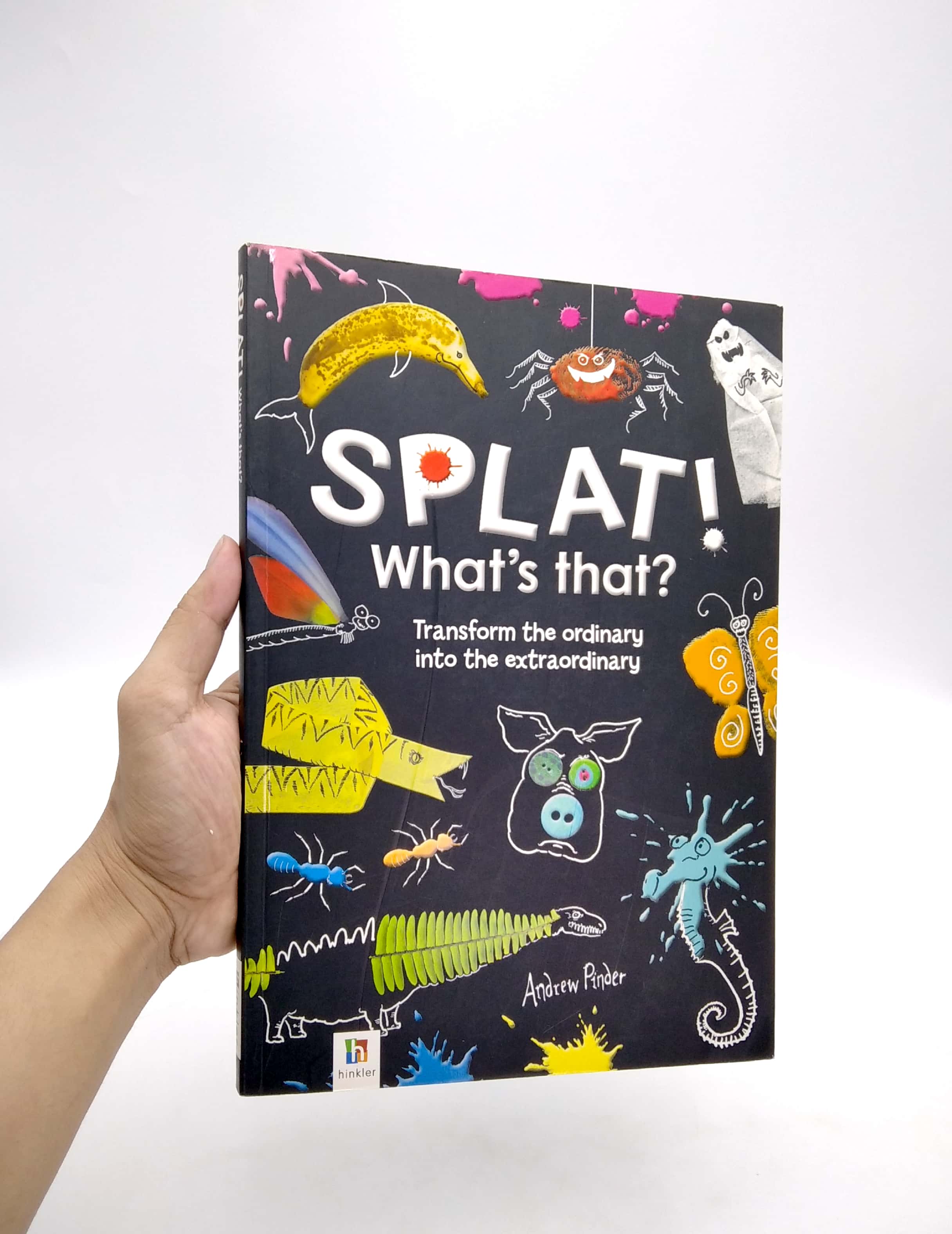 splat! what's that? doodle book