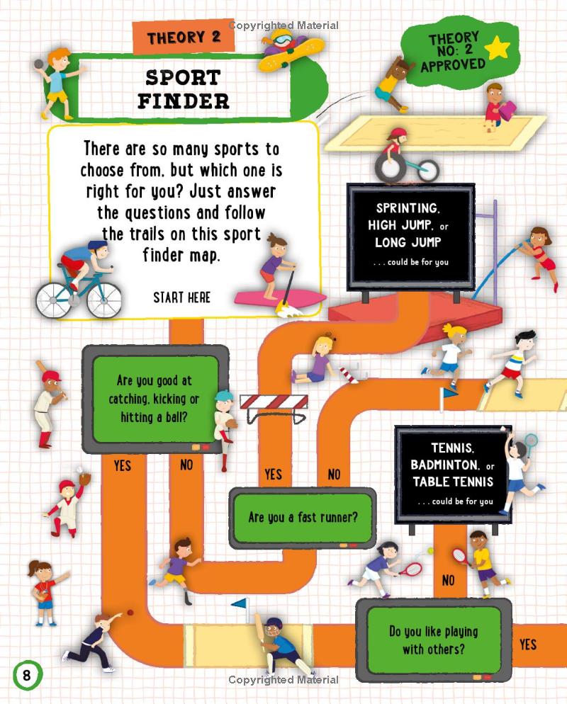 sports star in training