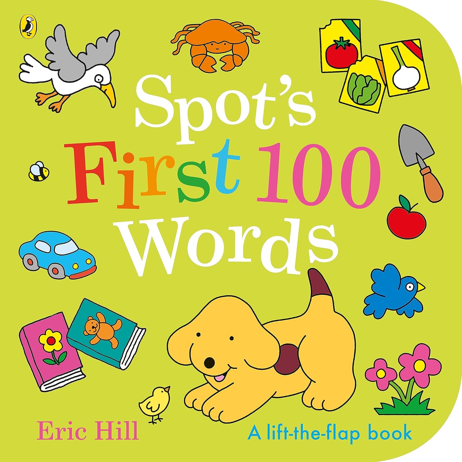 spot's first 100 words