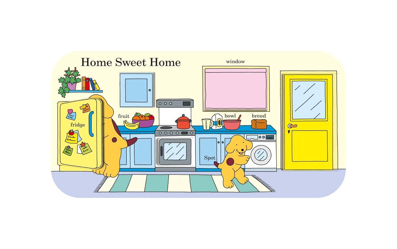 spot's first 100 words