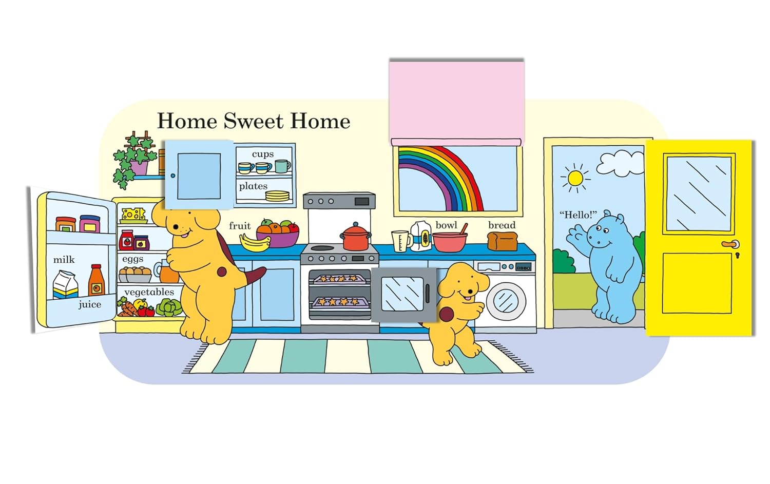 spot's first 100 words