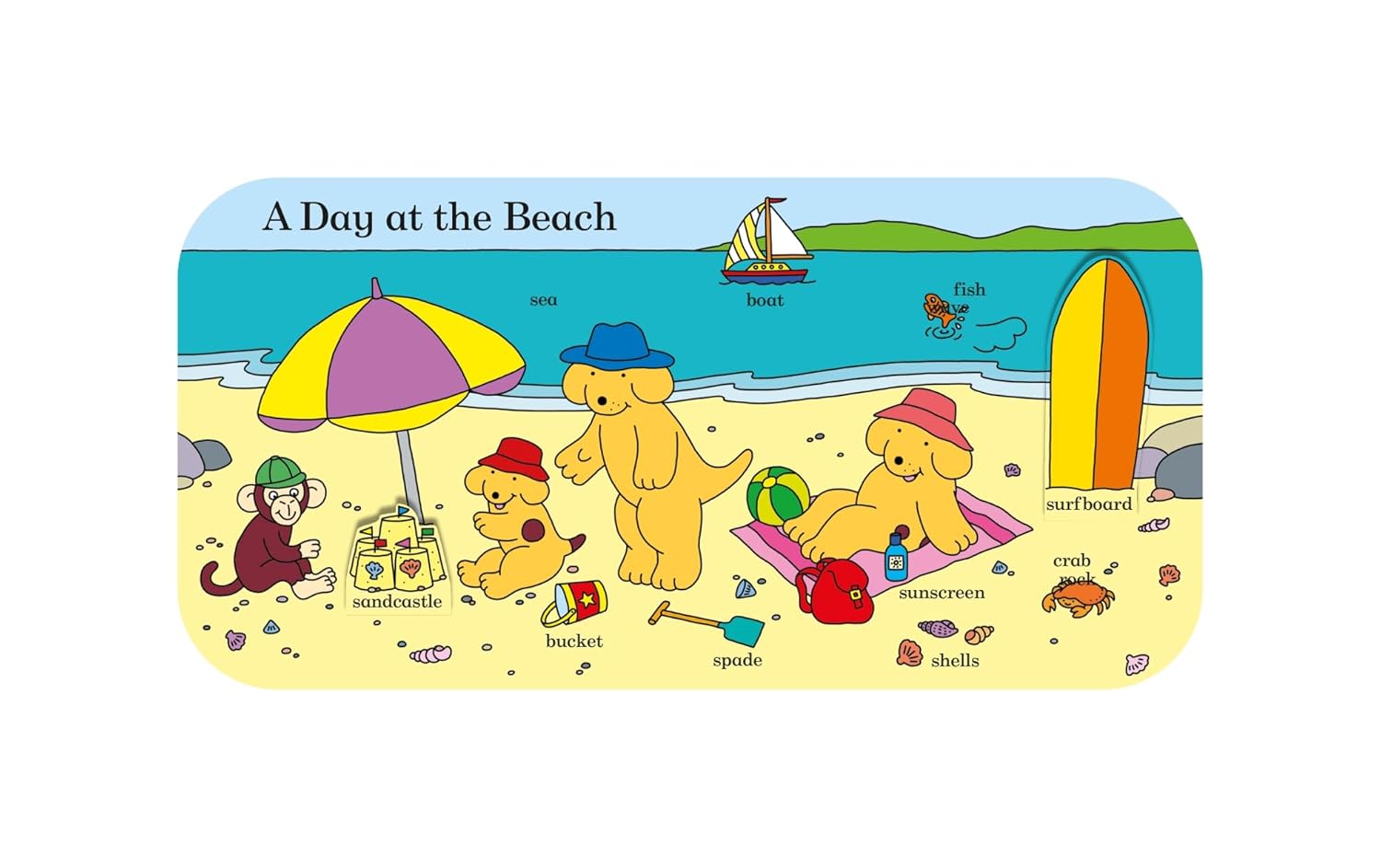 spot's first 100 words