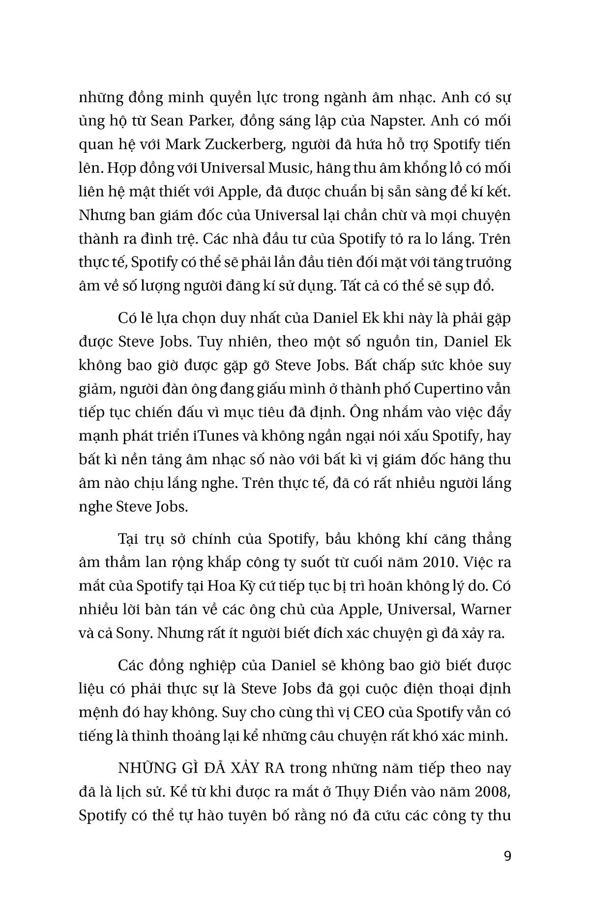 spotify và những chuyện chưa kể - hành trình đánh bại apple, google và amazon trong cuộc đua âm thanh số của nhà sáng lập daniel ek