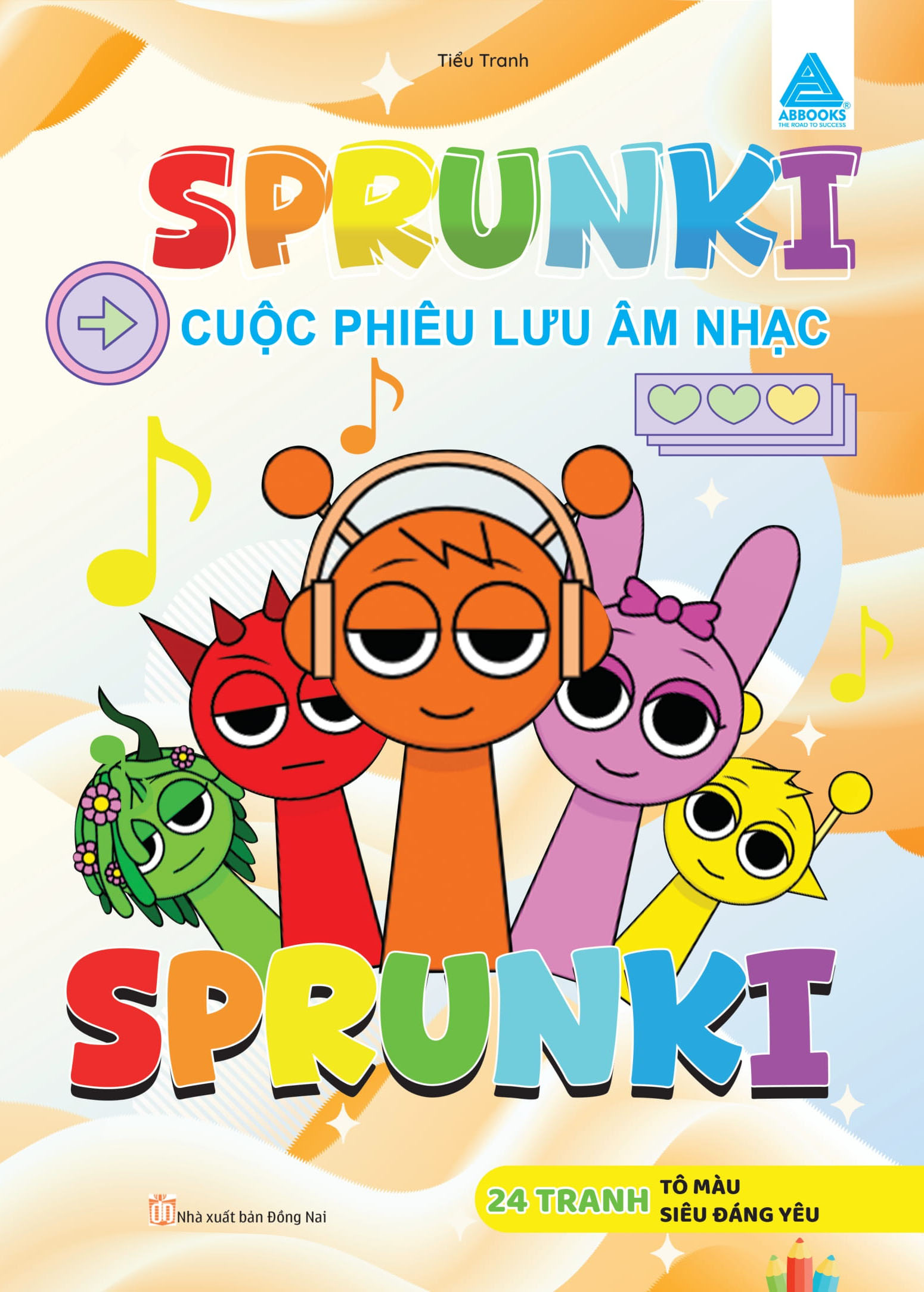 Sprunki - Cuoc Phieu Luu Am Nhac Sprunki