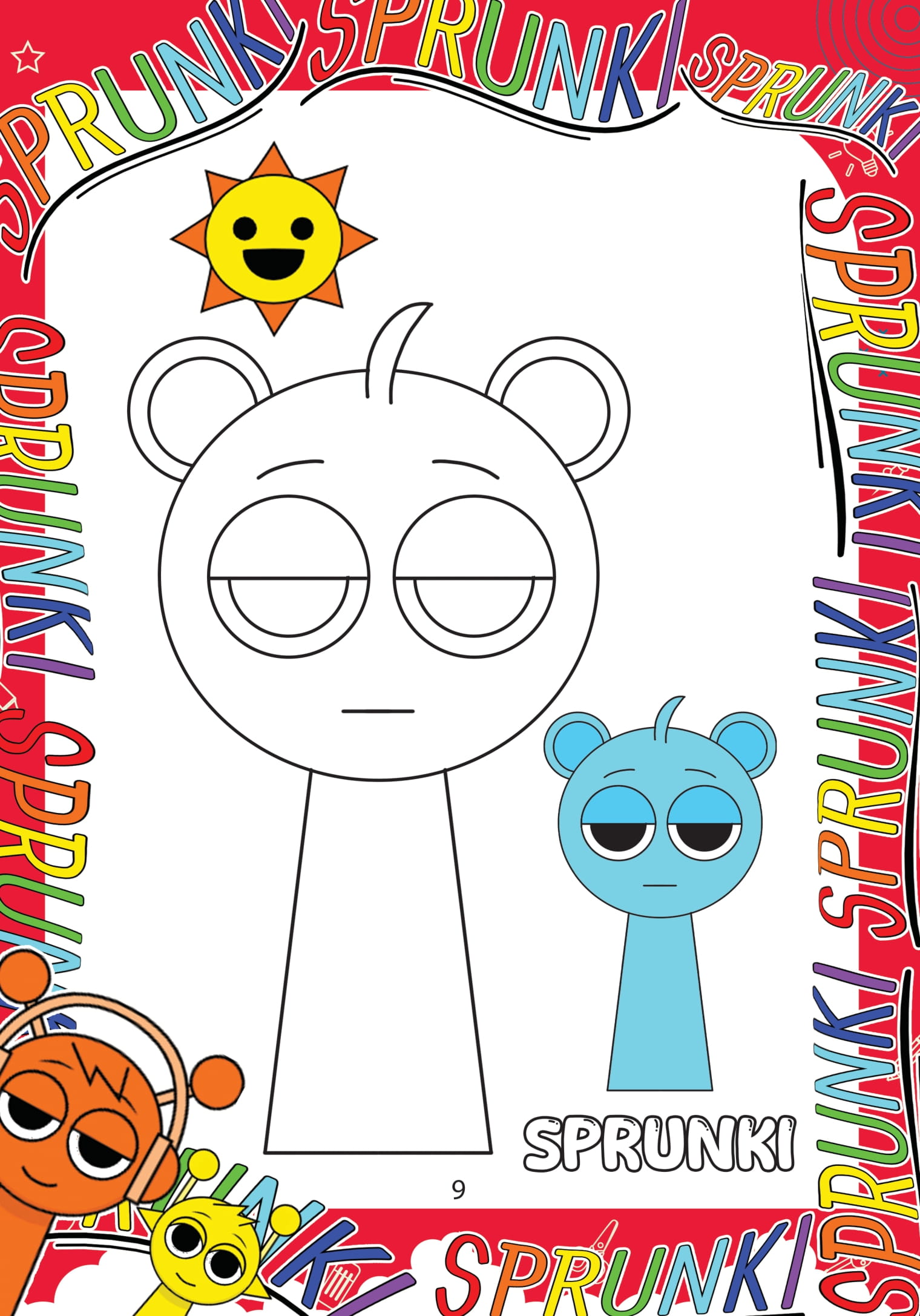 Sprunki - Cuoc Phieu Luu Am Nhac Sprunki