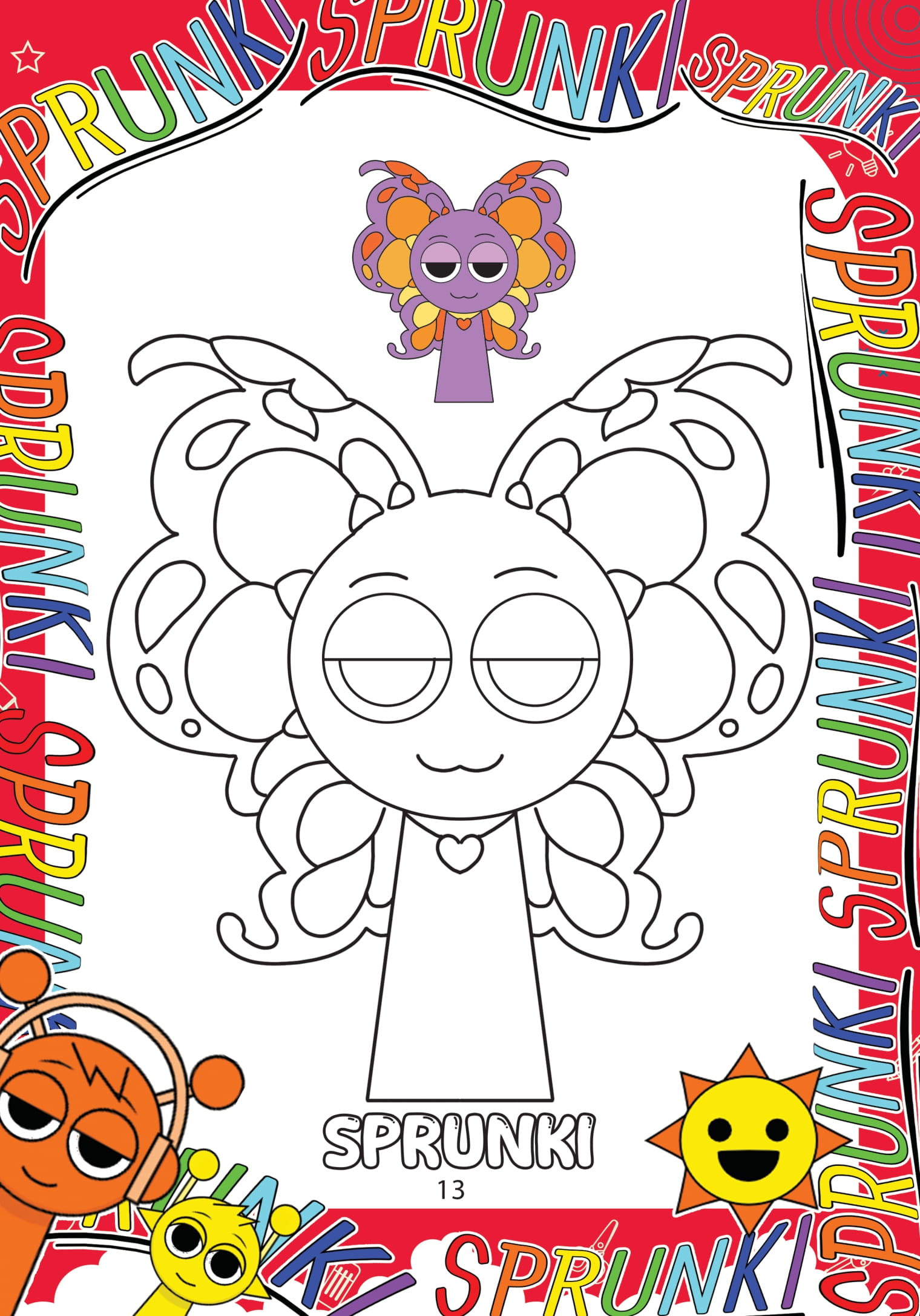 Sprunki - Cuoc Phieu Luu Am Nhac Sprunki