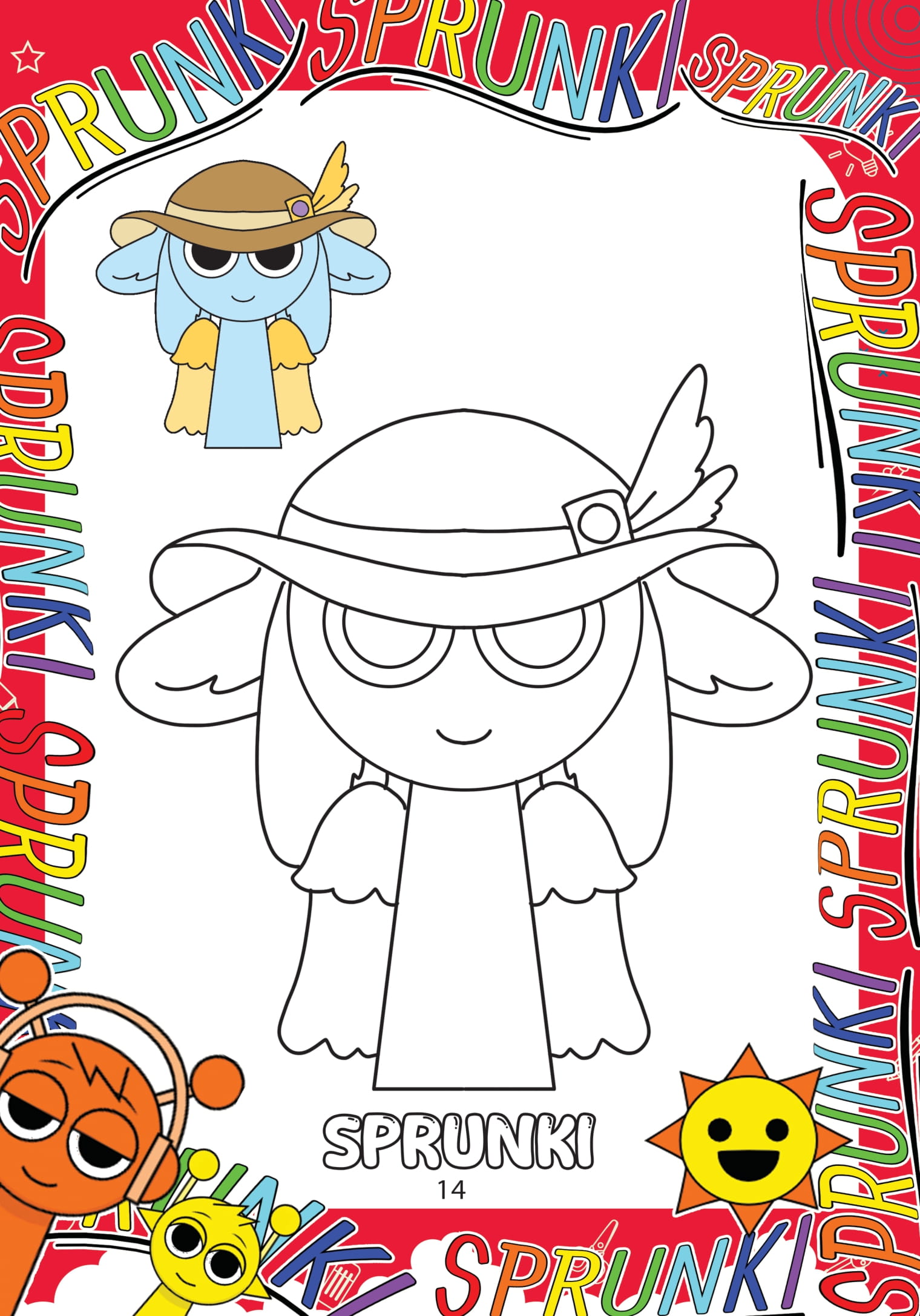 Sprunki - Cuoc Phieu Luu Am Nhac Sprunki