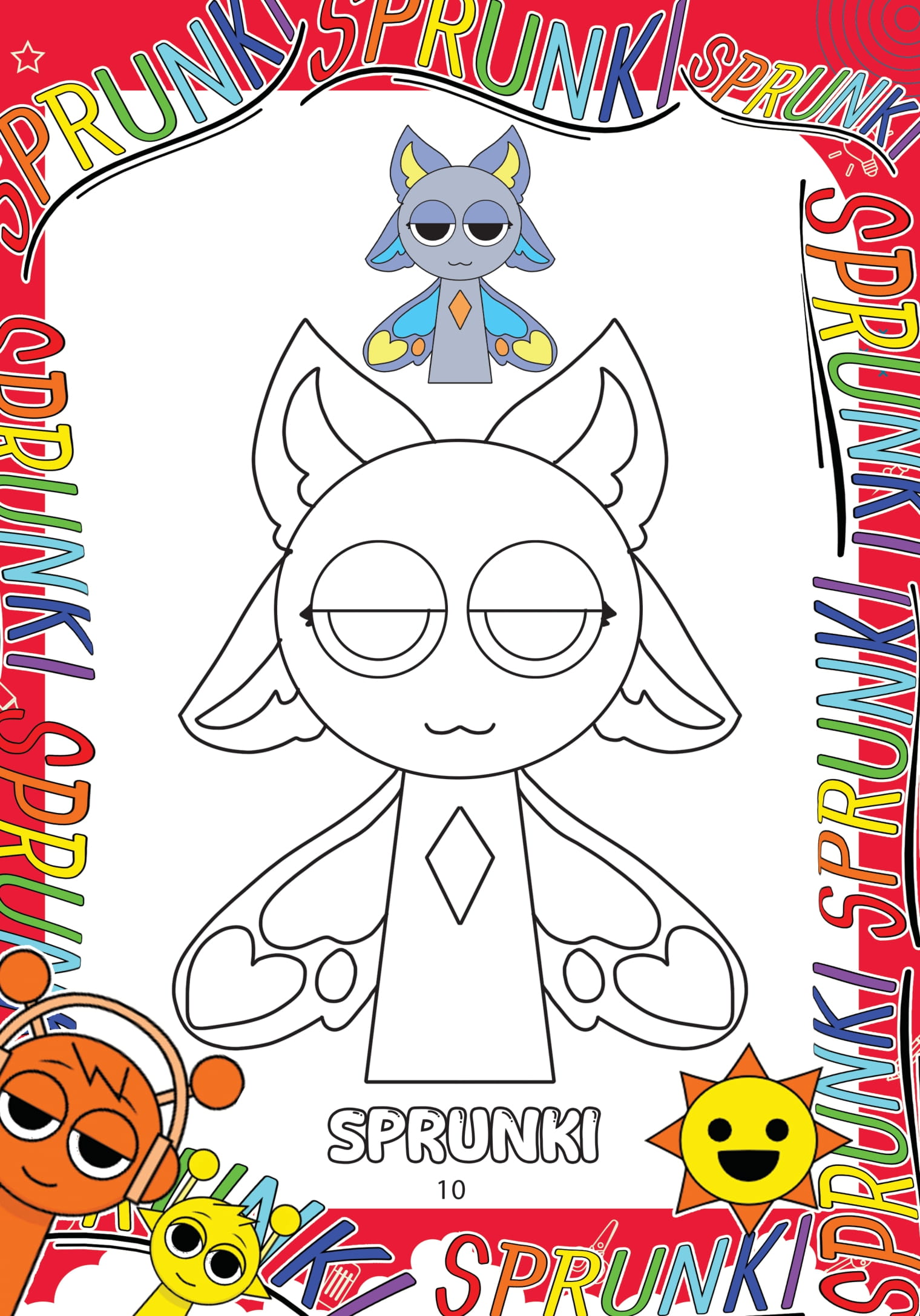 Sprunki - Cuoc Phieu Luu Am Nhac Sprunki