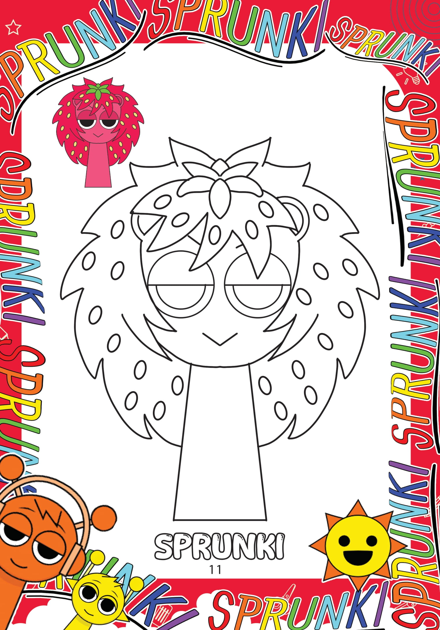 Sprunki - Cuoc Phieu Luu Am Nhac Sprunki