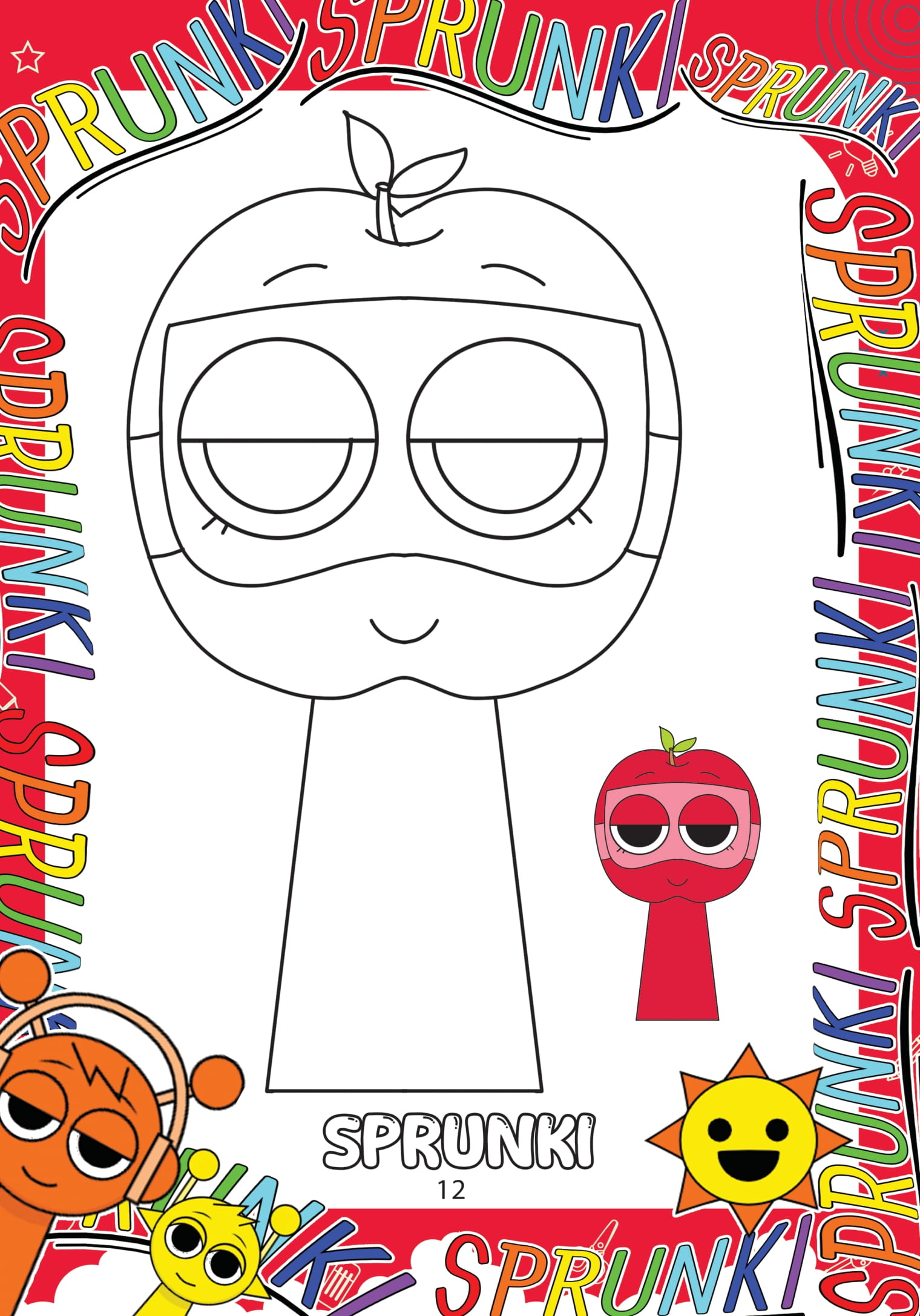 Sprunki - Cuoc Phieu Luu Am Nhac Sprunki