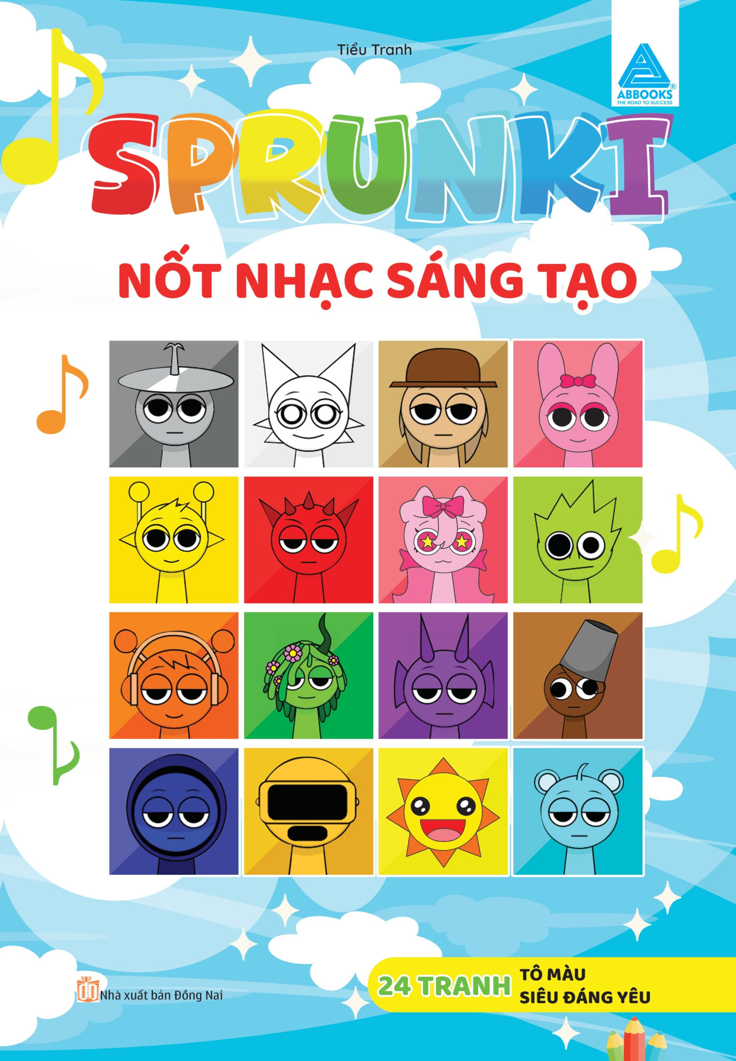 Sprunki - Not Nhac Sang Tao