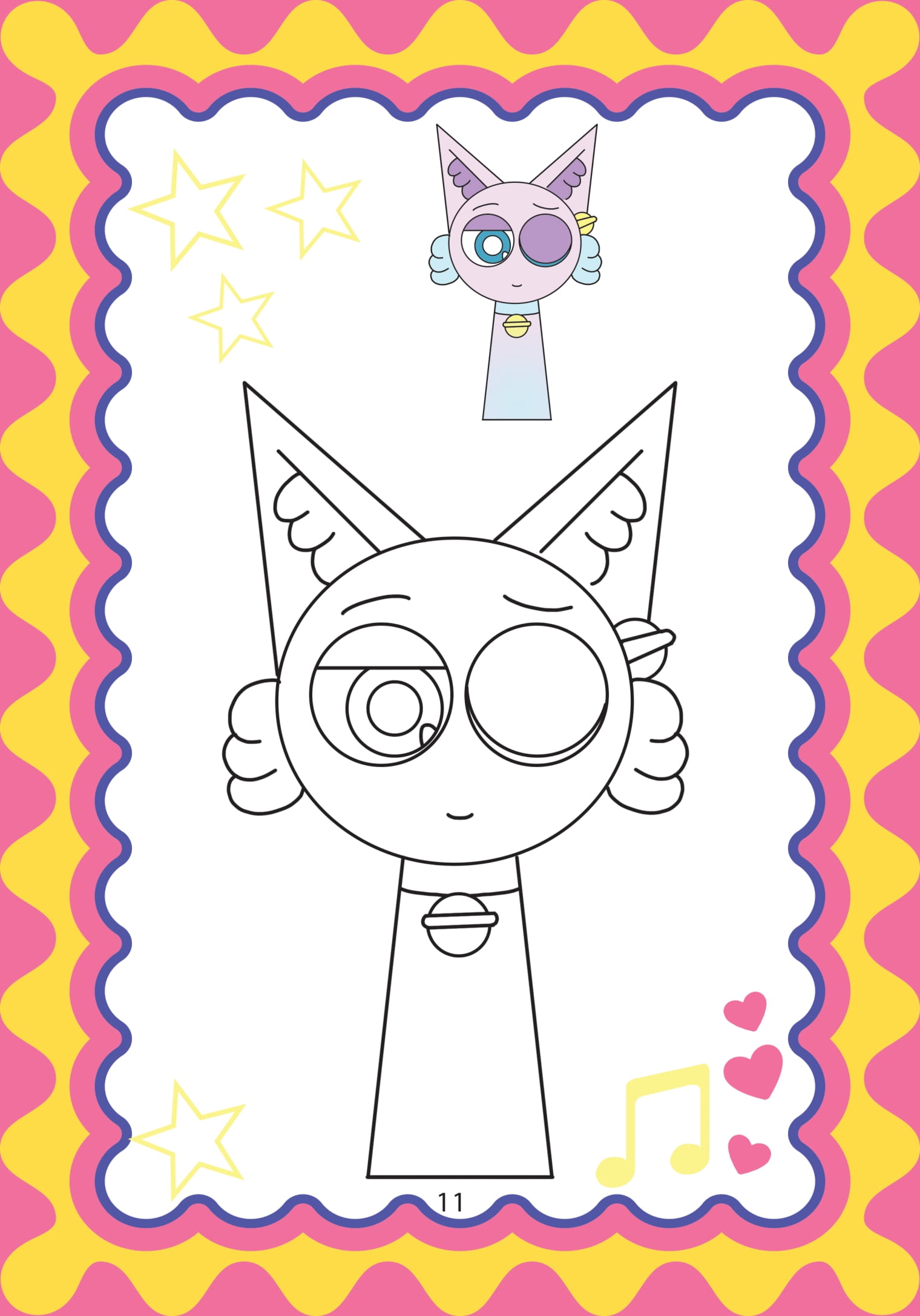 Sprunki - Not Nhac Sang Tao